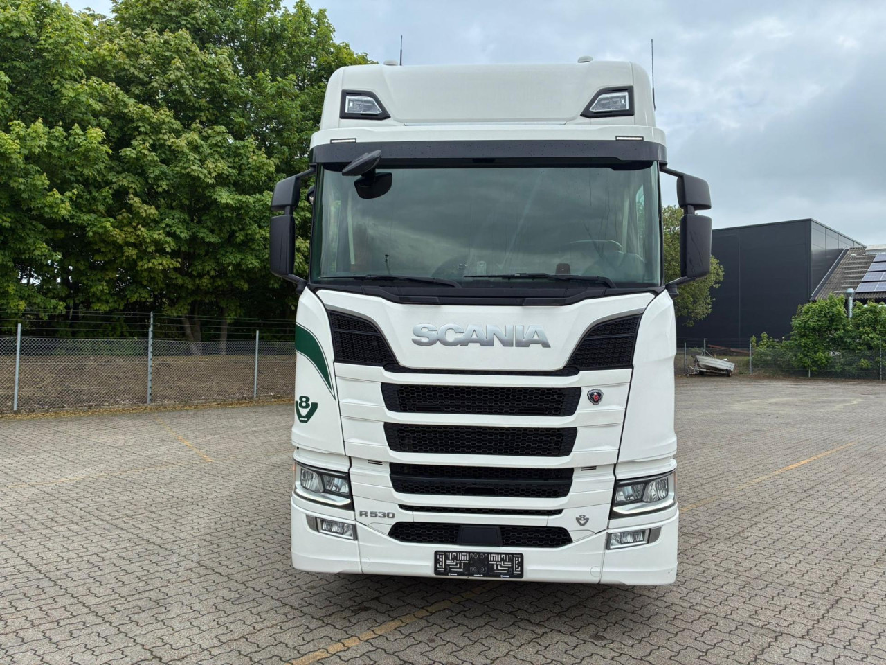 Scania R 530 A6x2NB - Gylle/Tip hydraulik