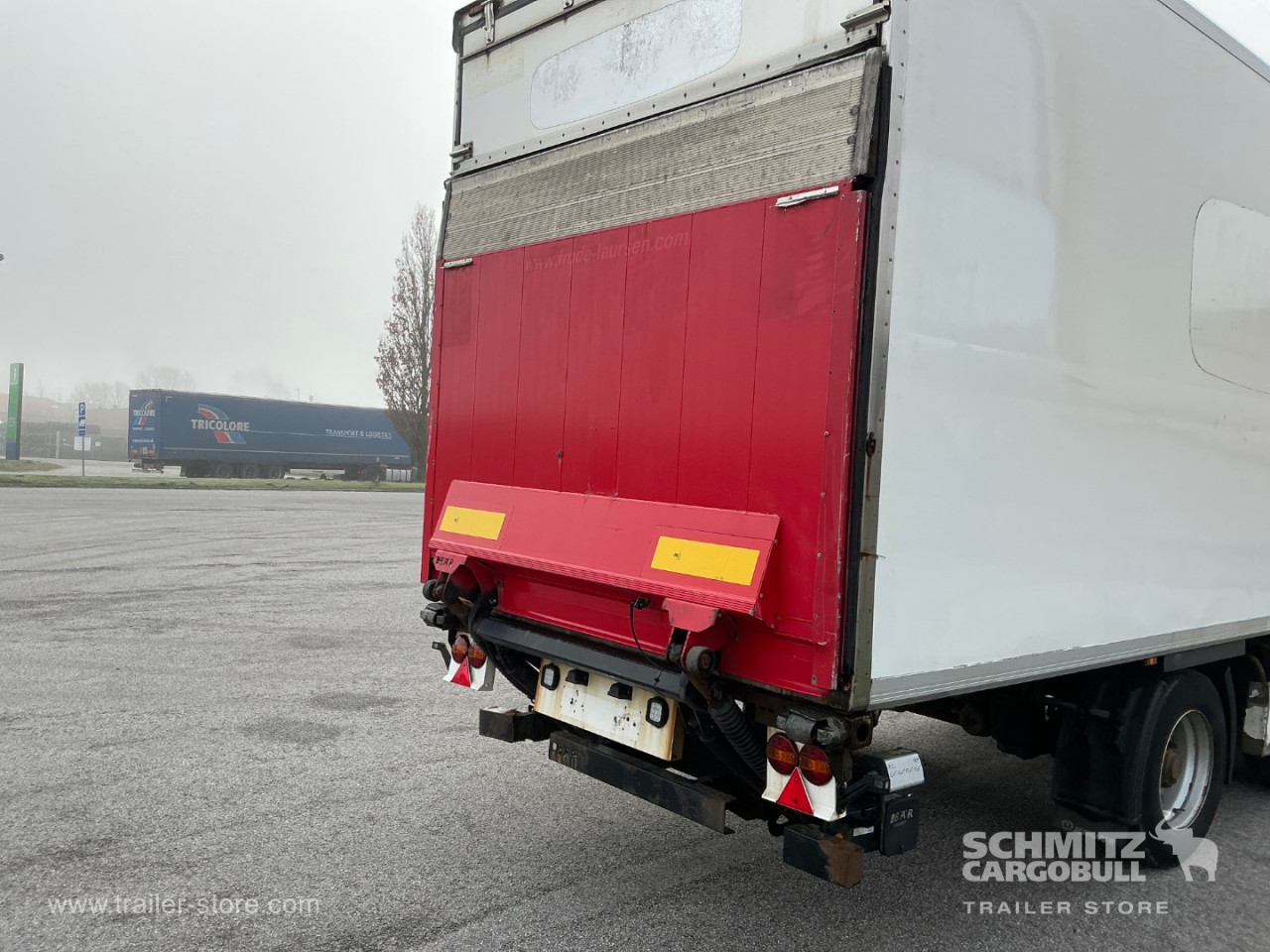 Krone Auflieger Trockenfrachtkoffer Lift