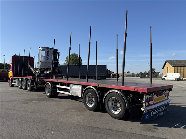 Scania R580 8x4*4 Kesla 21127 Skovbil