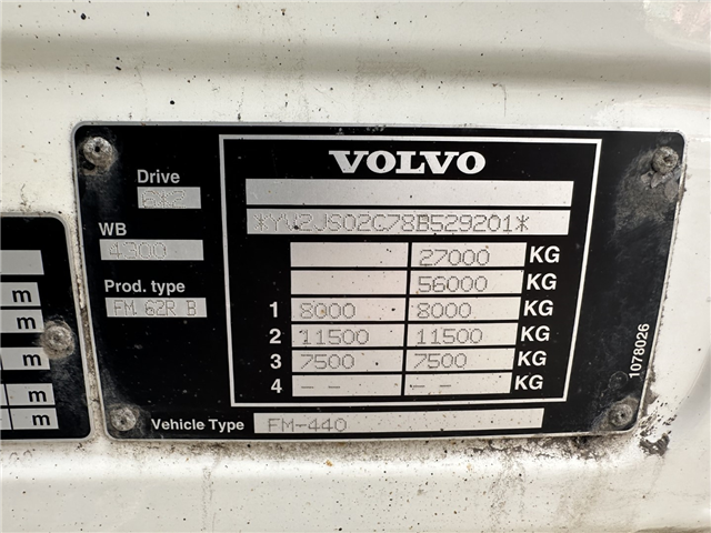 Volvo FM440 6x2*4 18.000 l. ADR Euro 5 Tankbil