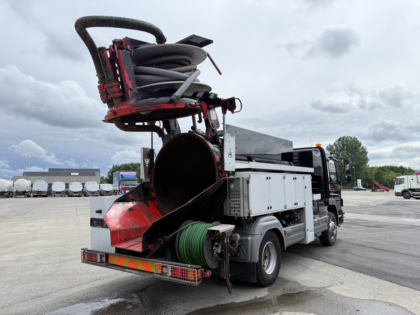 Mercedes Atego 1524 4x2 Hvidtved Larsen Cityline 206