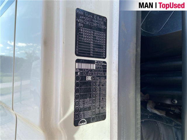 MAN TGX 26.470 6x2/2 BL SA