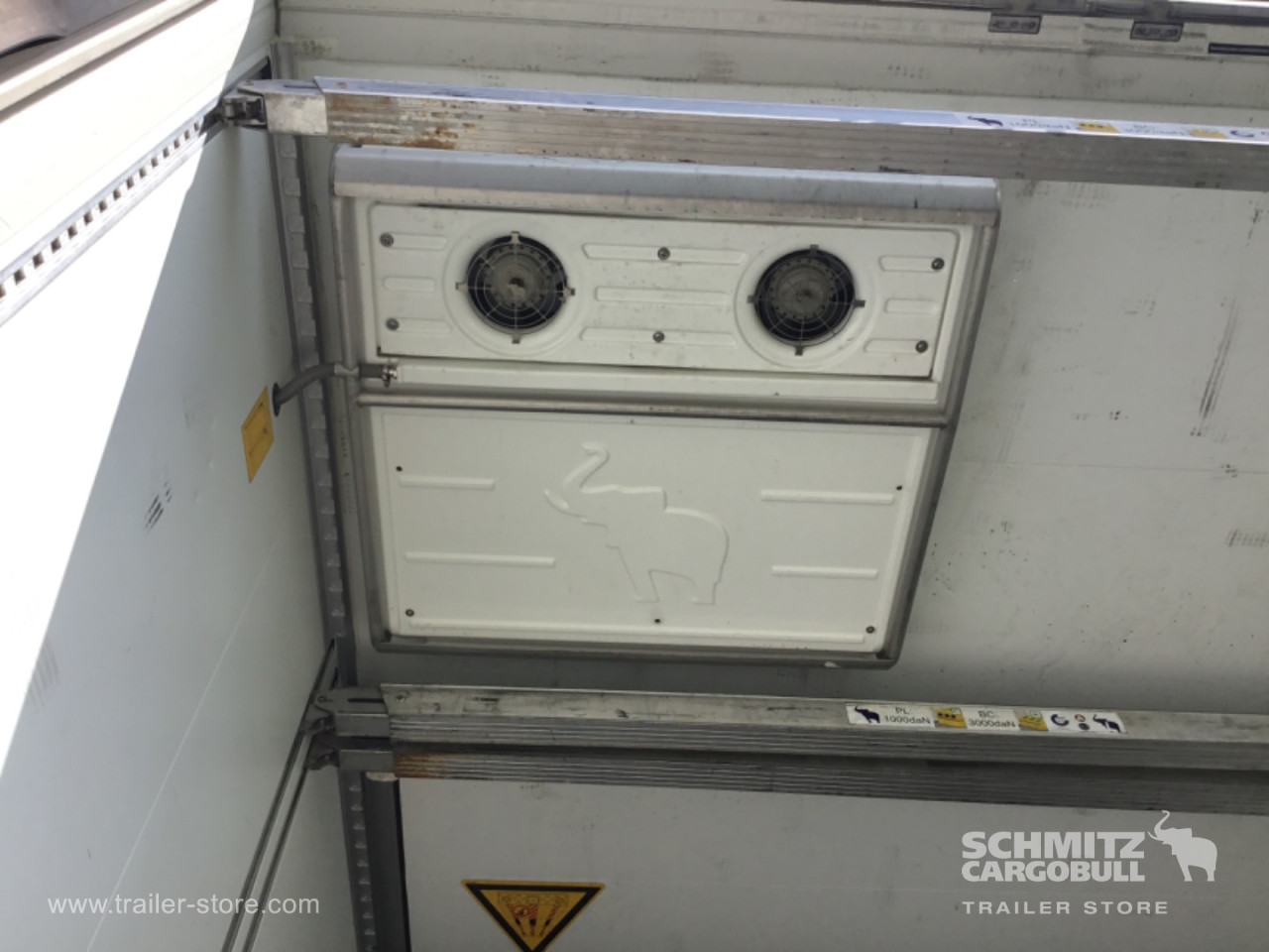 Schmitz Semi Reefer Multitemp Dobbeltdækk
