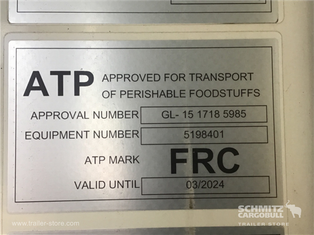 Schmitz Semi Reefer Standard Dobbeltdækk