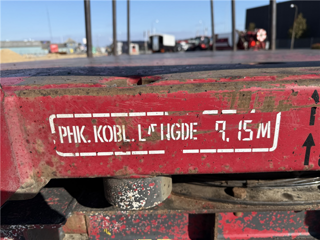 Menke -Janzen 3 akslet 24 t. Trætransport