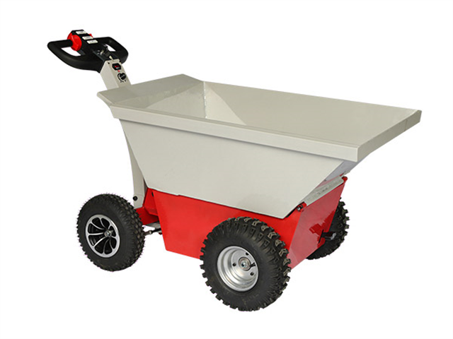 - Elektrisk motorbør med tipfunktion