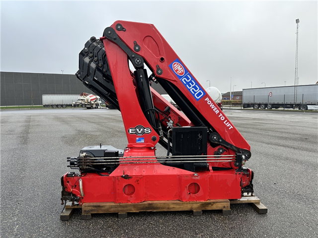 HMF 2320 K-RCS K5 Fjernbetjening / Kran