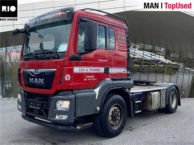 MAN TGS 18.470 4X4H BLS