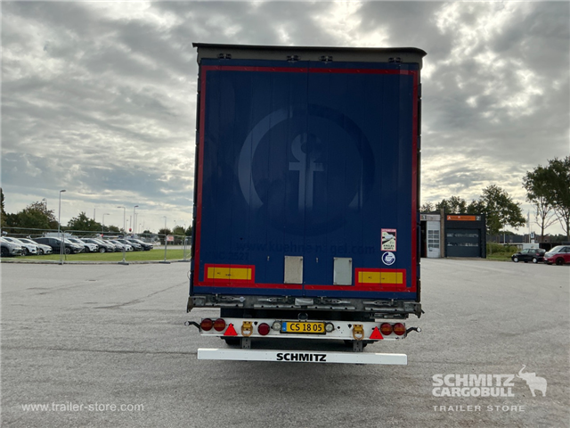 Schmitz Semi Curtainsider Standard