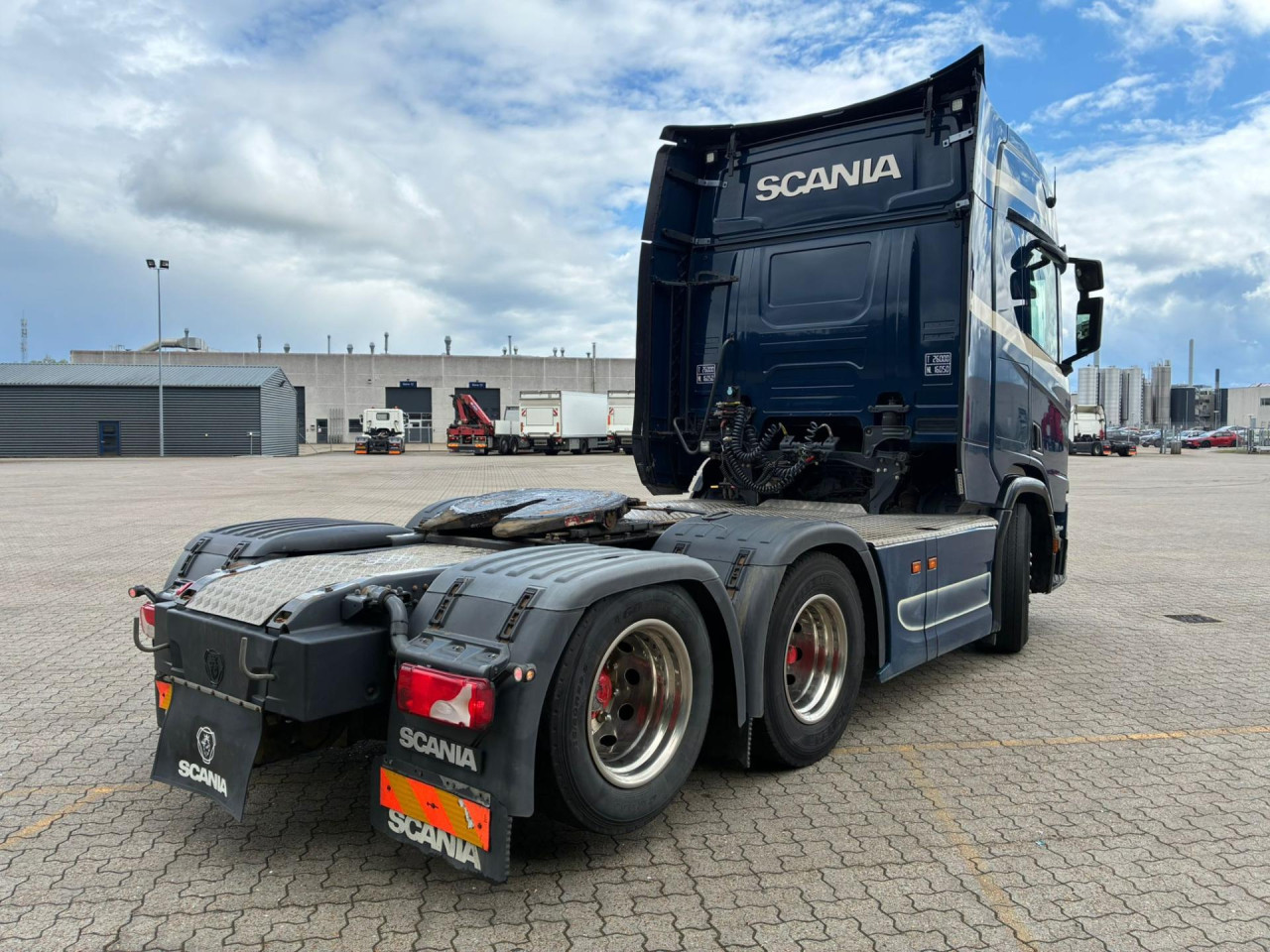 Scania R 500 A6x2NB - Hydraulik