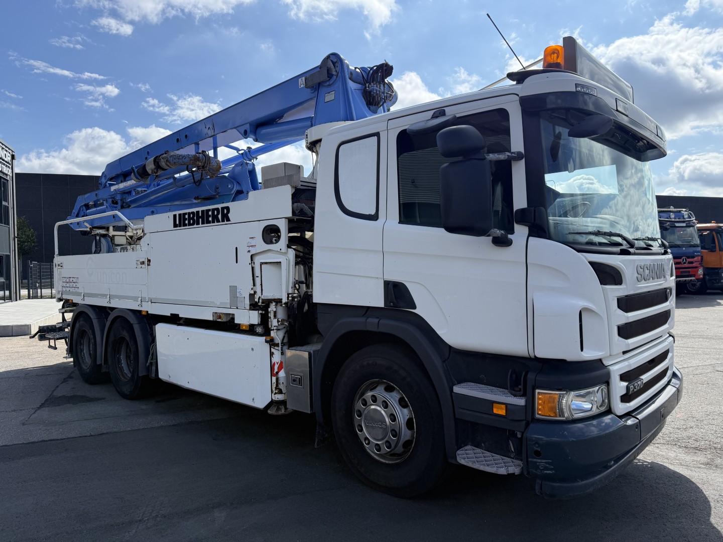 Scania P370 6x4 Liebherr THP140H 24 M4 XH Betonpumpe