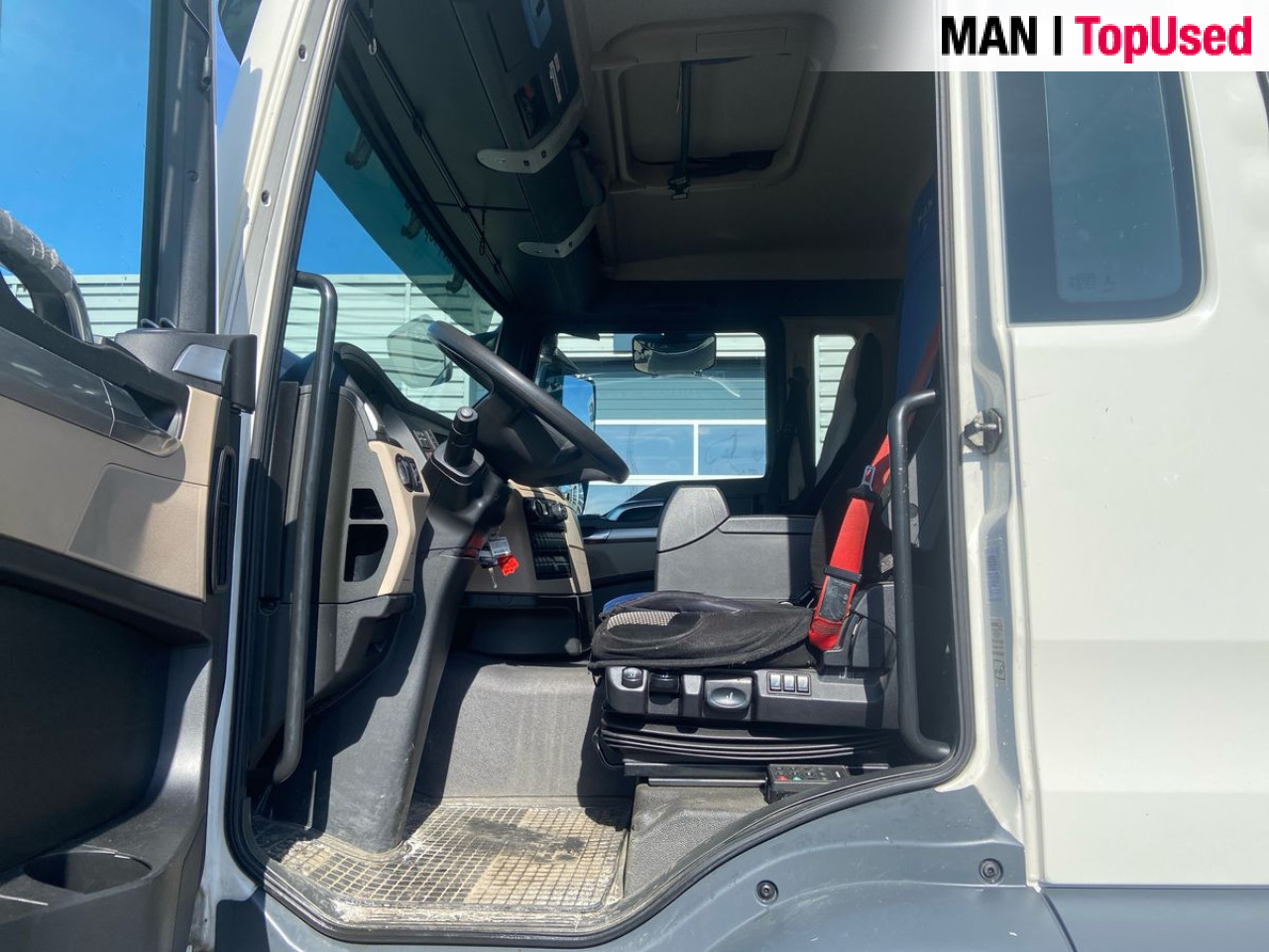 MAN TGS 35.320 8X2-6 BL