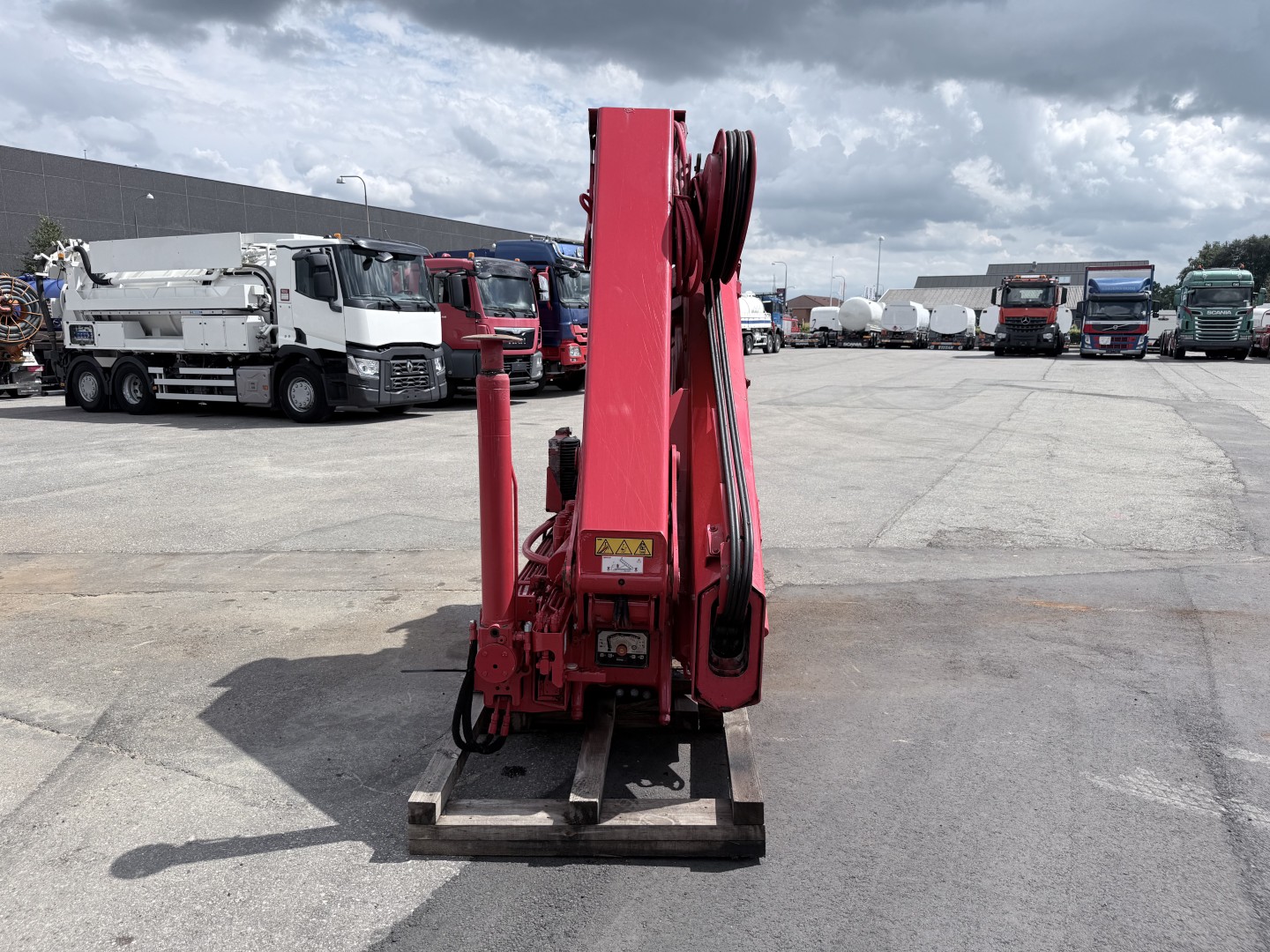 Hiab 211 EP-5 Hipro Fjernbetjening