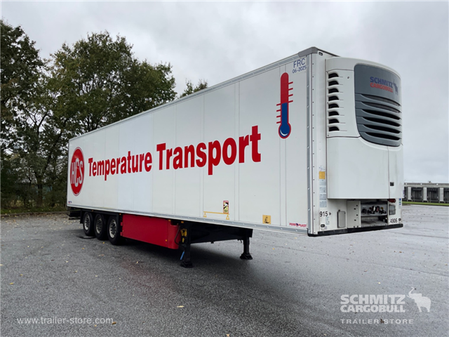 Schmitz Semi Reefer Multitemp Dobbeltdækk