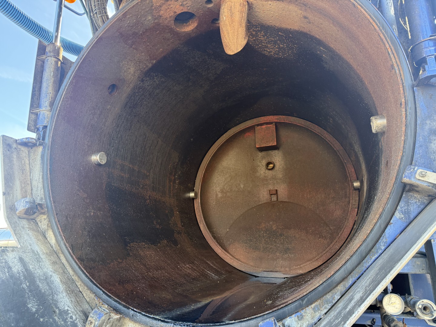 Mercedes Actros 4151 8x8 V8 Hvidtved Larsen RECycler 410