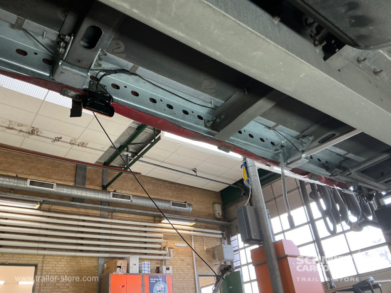 Schmitz Semi Curtainsider Standard