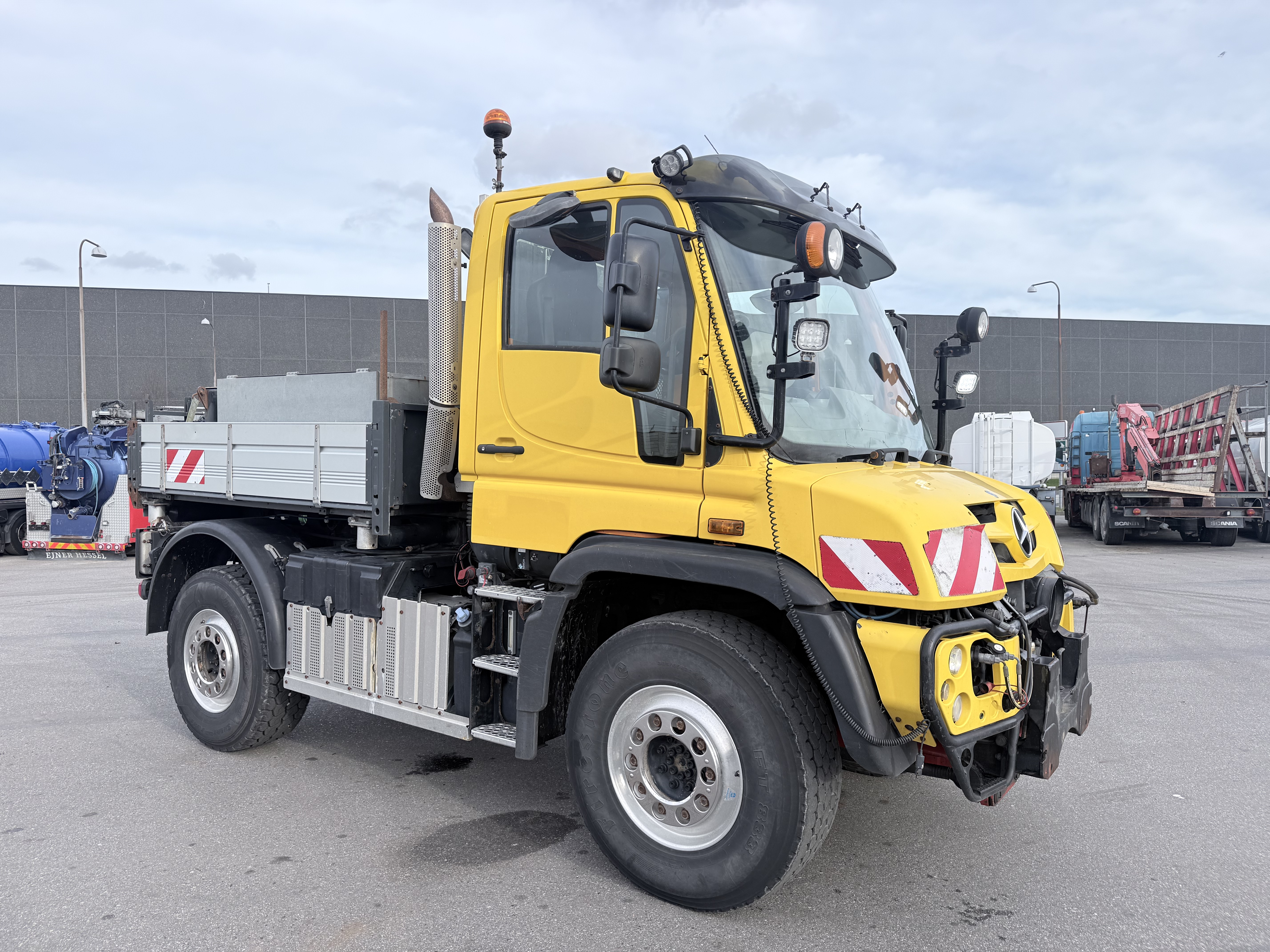 Unimog U427 4x4 Tip / Hydrostat