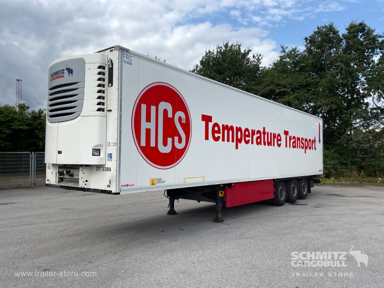 Schmitz Semi Reefer Standard Dobbeltdækk