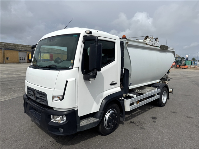 Renault D 7.5 180 4x2 Semat/Techno AZIMUT 8 m3 Skraldebil