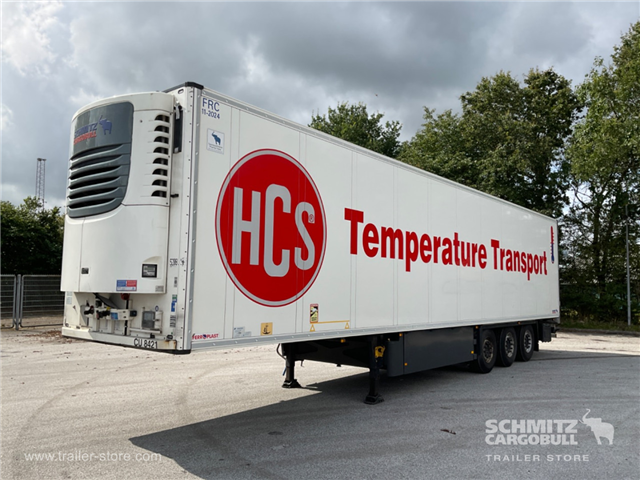 Schmitz Semi Reefer Standard Dobbeltdækk