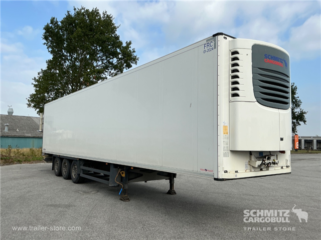 Schmitz Semi Reefer Multitemp Dobbeltdækk