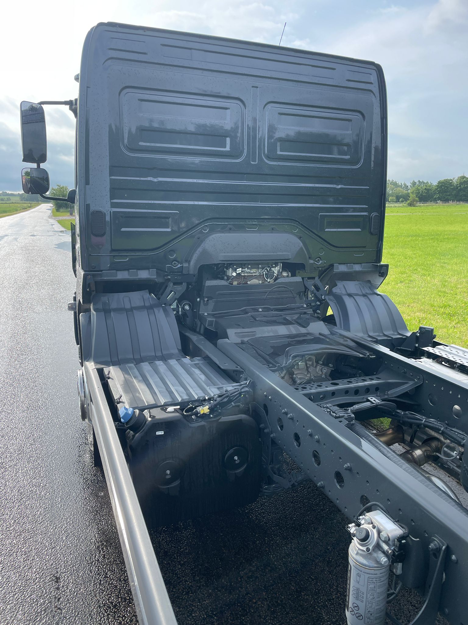 Mercedes Benz Atego 1221L 4x2 - 210HK - Chassis! Opbyg efter egne behov,