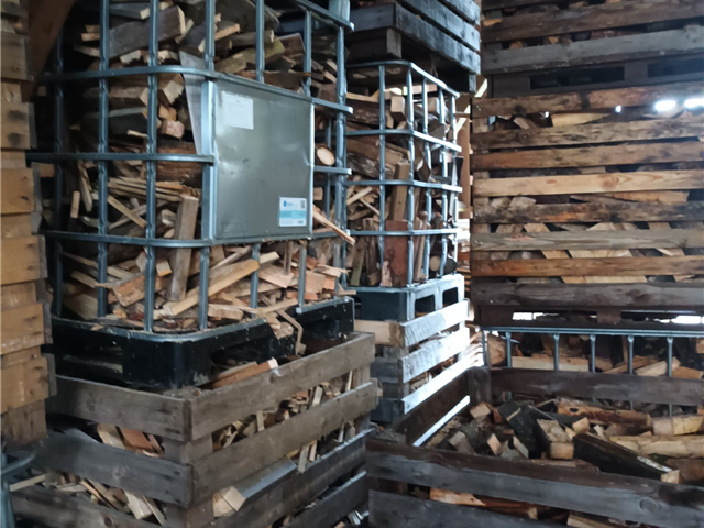 Andet Granbrænde fra savværk