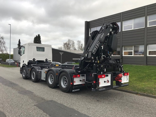 Scania R540 B8X4 med tandemløft