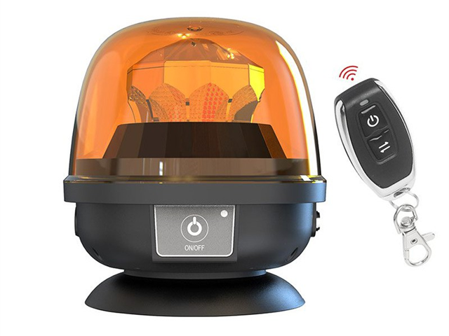 - Rotorblink - med batteri + fjernbetjening