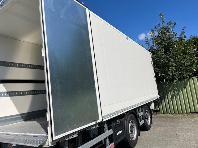 Wecon 2 akslet Wecon kærre fra maj 2023 kørt få km