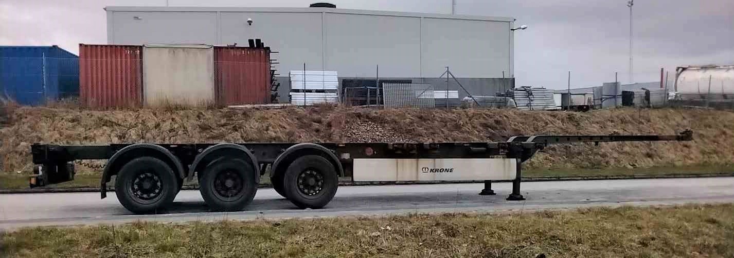 Krone Container Chassis