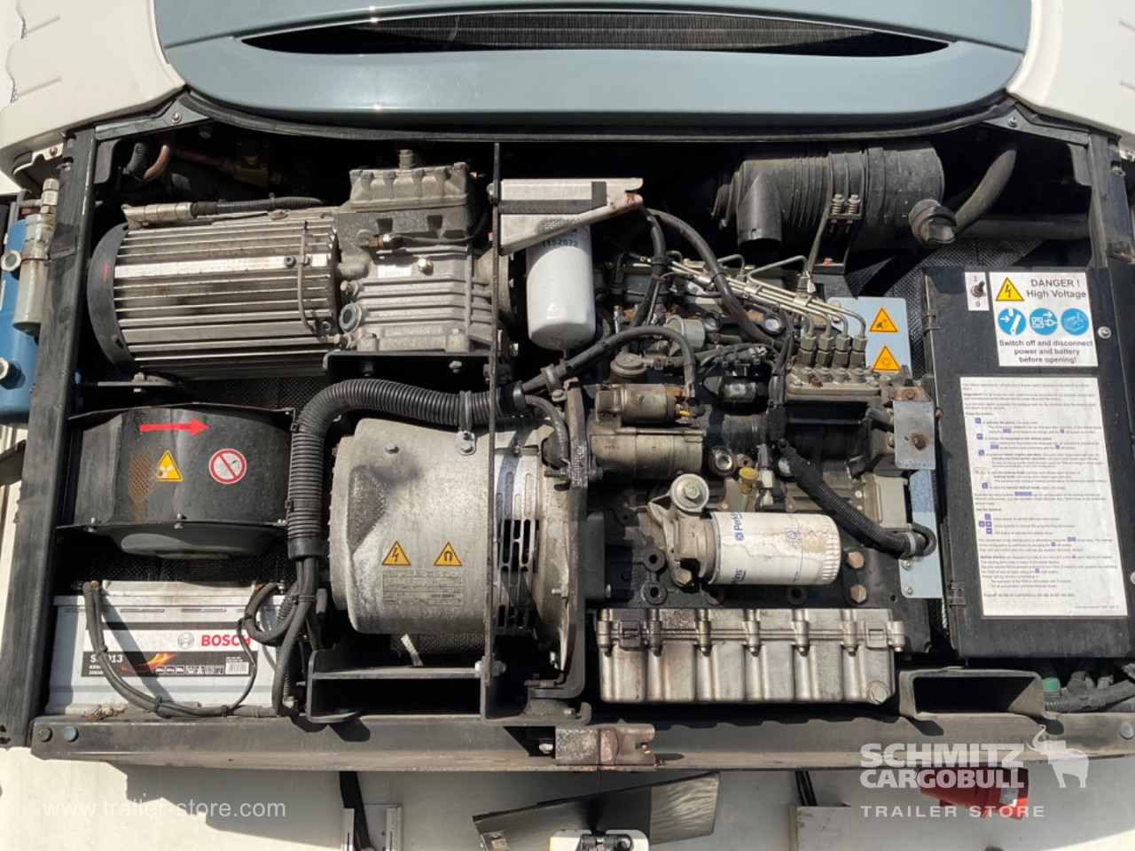 Schmitz Semi Reefer Standard Dobbeltdækk