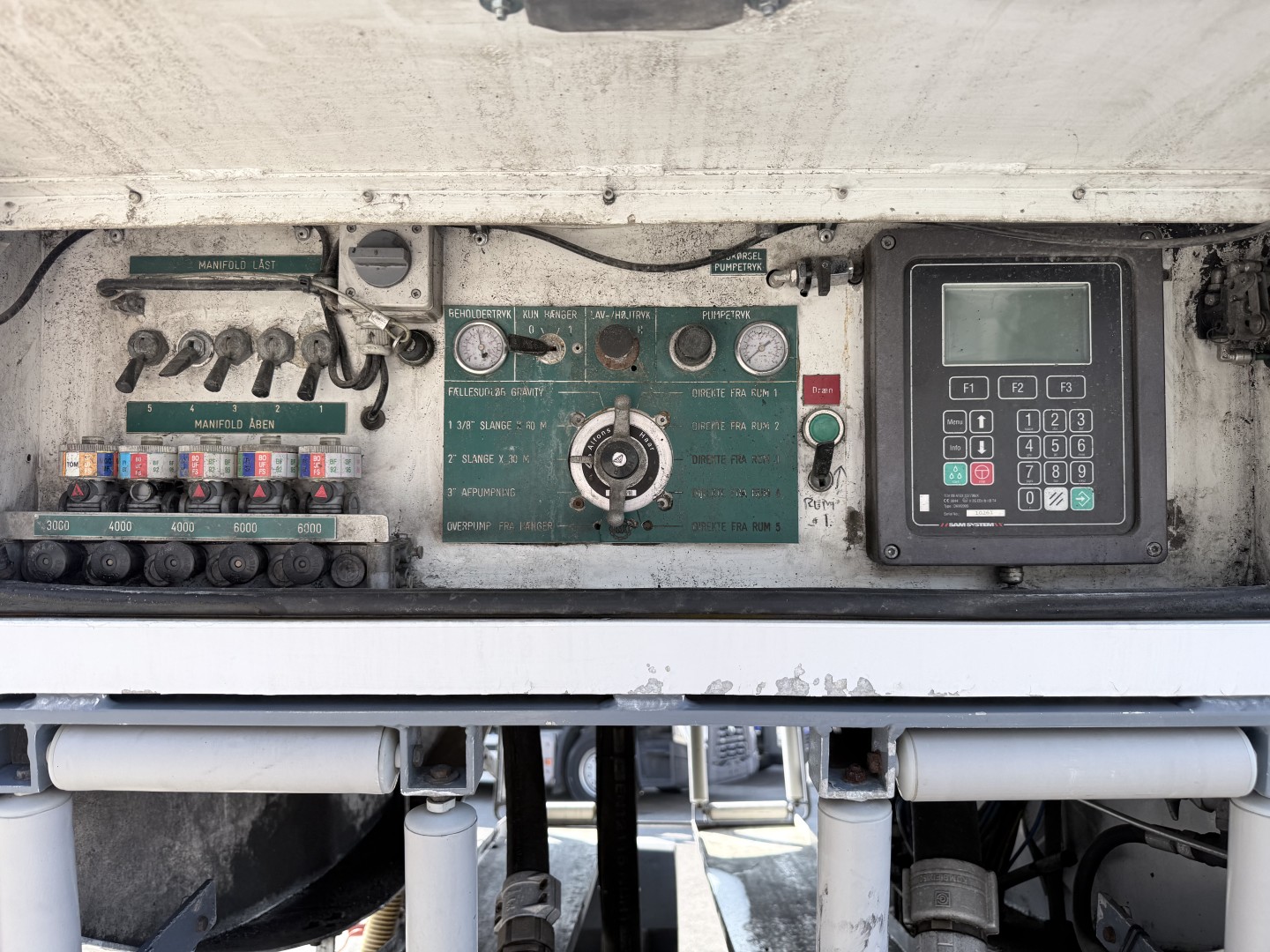 Volvo FM460 8x2*6 24.000 l. ADR Tank