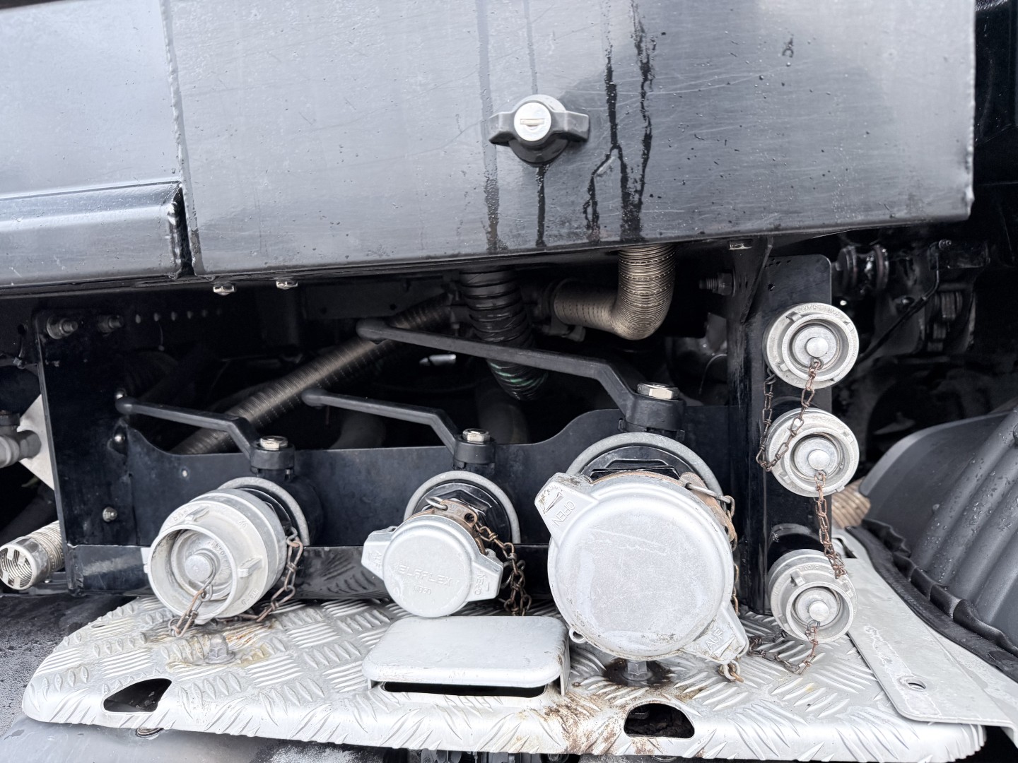 Scania P410 6x2*4 Hvidtved Larsen Flexline 312 ADR