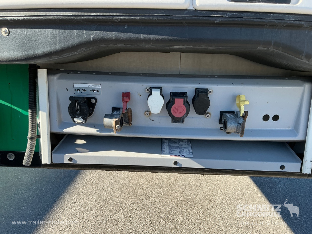 Schmitz Semi Reefer Standard