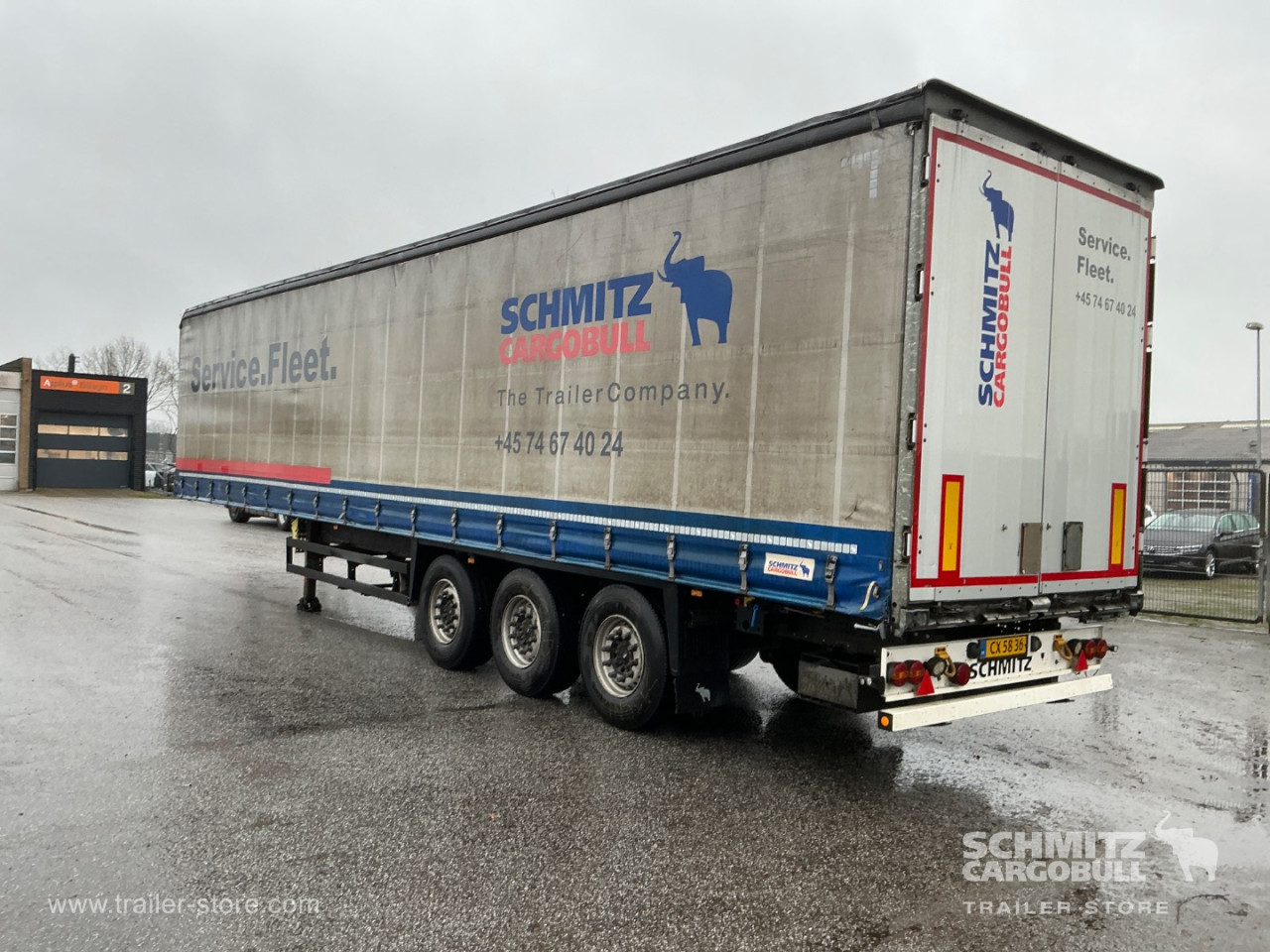 Schmitz Semi Curtainsider Standard