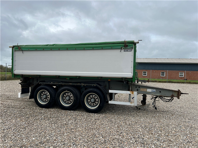 Kel-Berg 3 akslet tipkærre