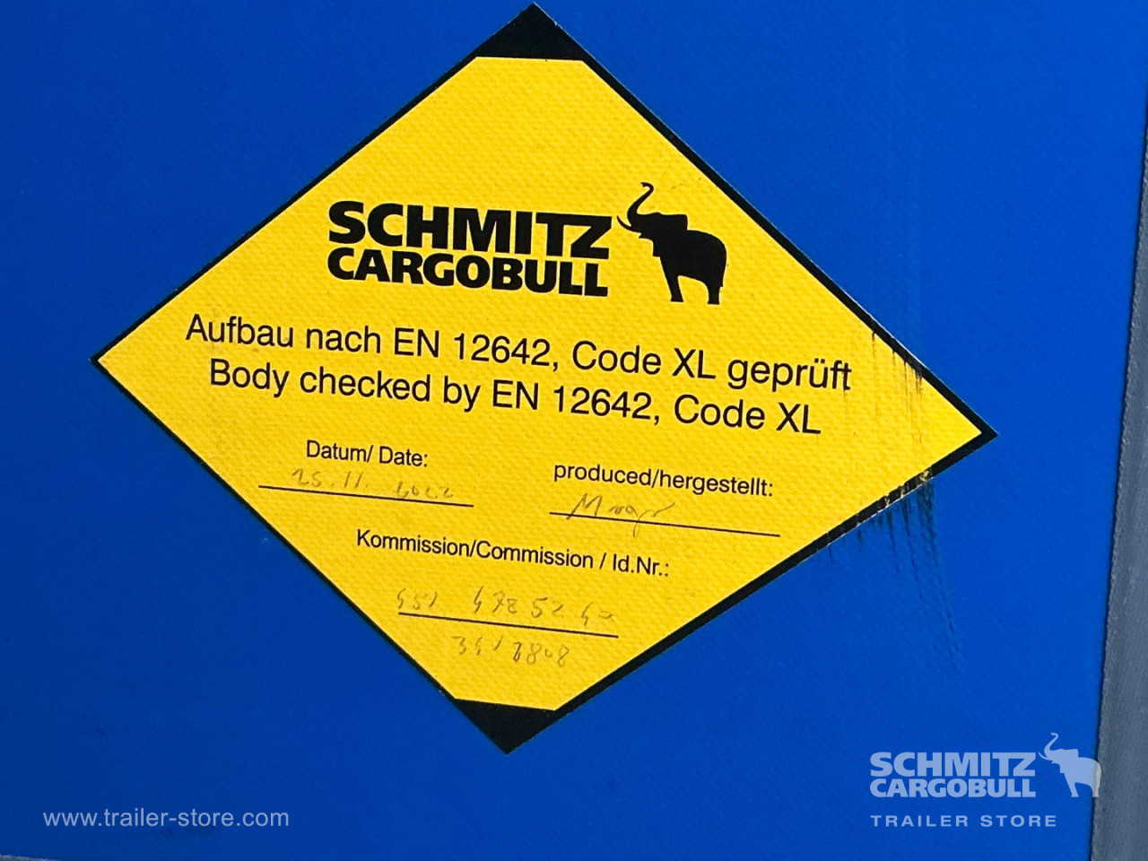 Schmitz Semi Curtainsider Standard