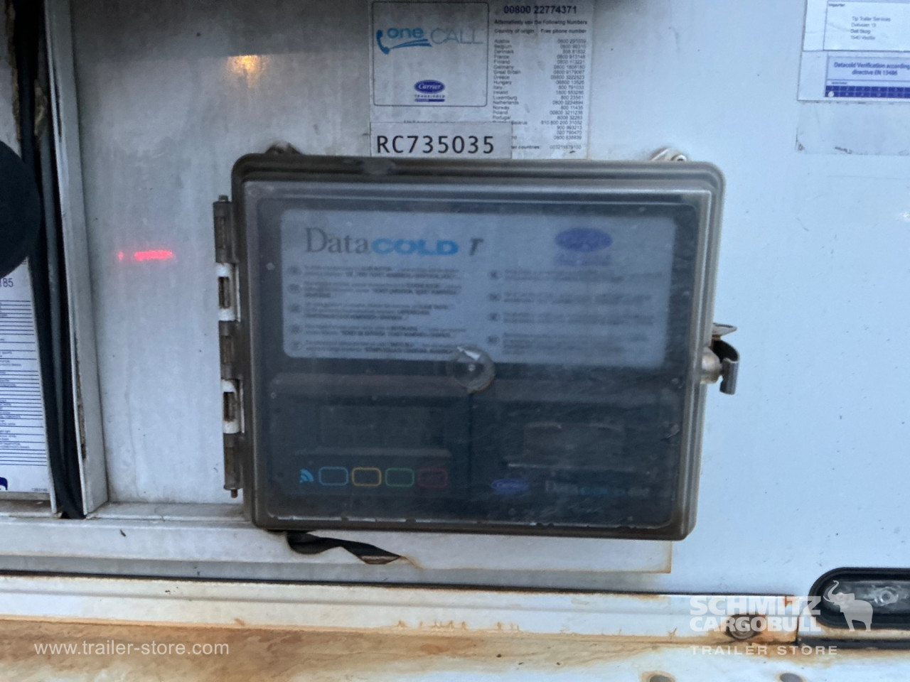 Schmitz Semi Reefer Multitemp Dobbeltdækk