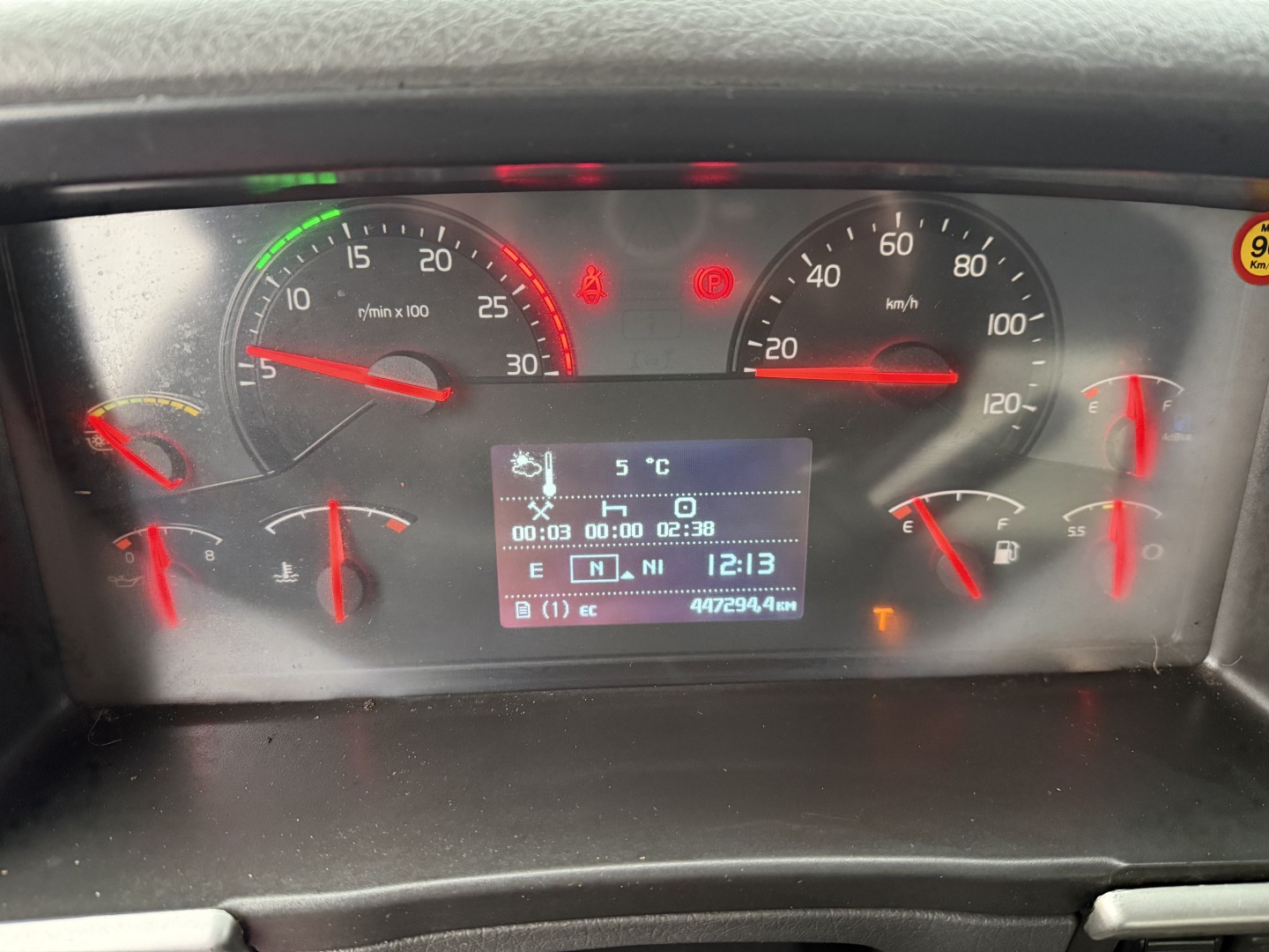 Volvo FM420 6x2*4 Interconsult 12.700 l. Rustfri stål