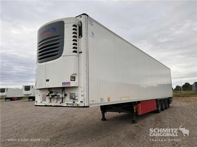 Schmitz Semi Reefer Standard Dobbeltdækk