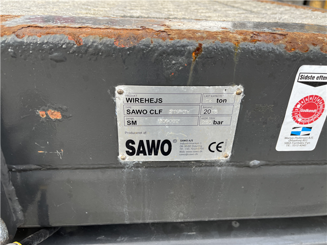 Sawo 14 Tons 3 vejs hejs