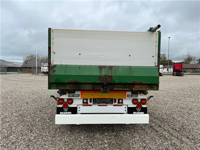 Kel-Berg 3 akslet tipkærre