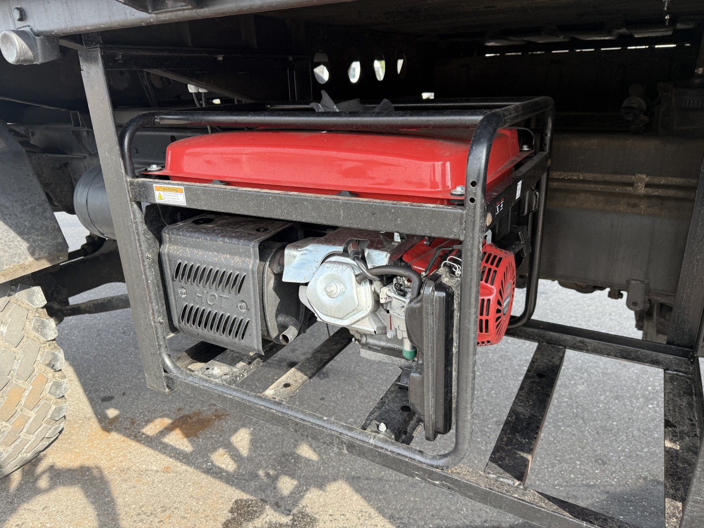 MAN 5 To KAT MIL 4x4 Studenterbil