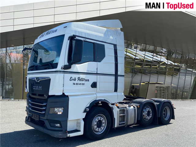 MAN TGX 26.470 6x2/2 BL SA