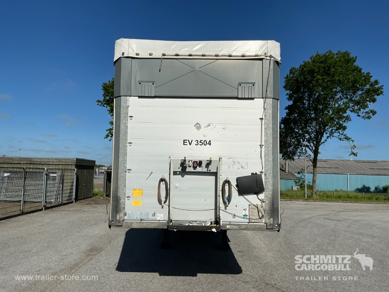 Schmitz Semi Curtainsider Standard