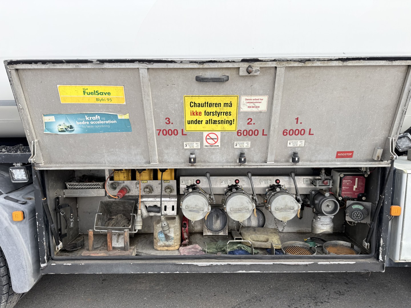 MAN TGS 26.400 6x2*4 19.000 l. Eurotank ADR