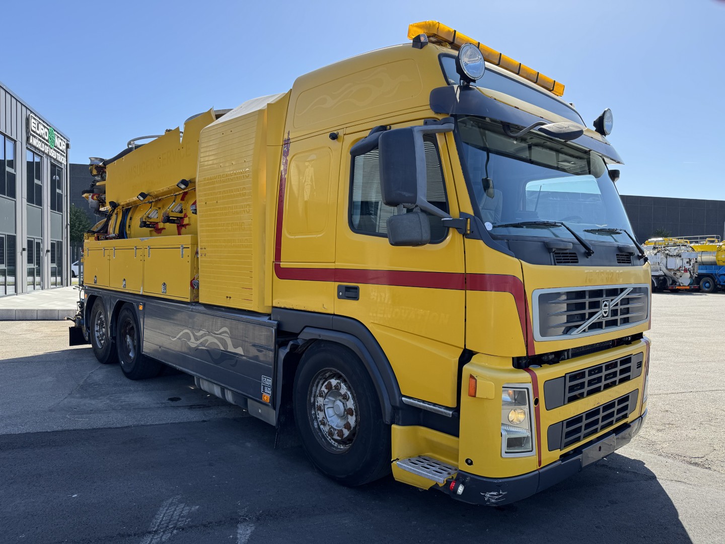 Volvo FM9 340 6x2*4 Euro 5 FFG Elephant 10 m3