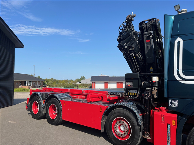 Volvo FMX540 Hiab XS 288 E6 kran og hejs