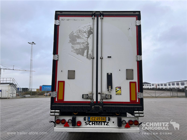 Schmitz Semi Reefer Multitemp Dobbeltdækk